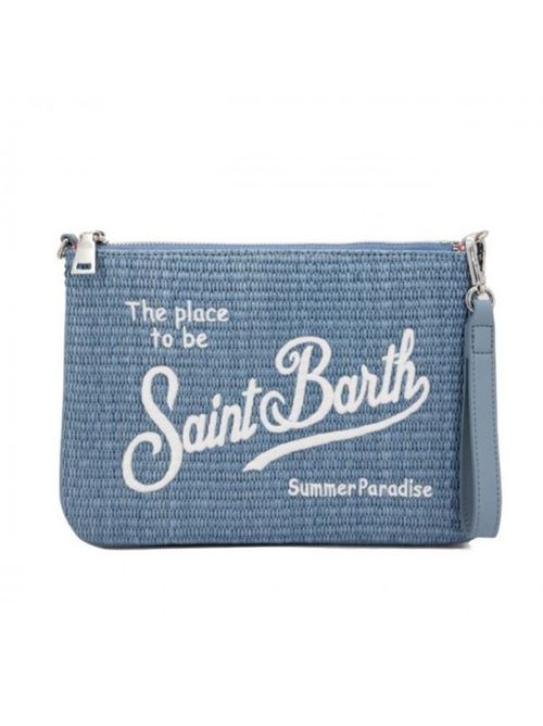 parisienne straw - denim emb MC2 SAINT BARTH | PAR0021 - 01325F.01325F